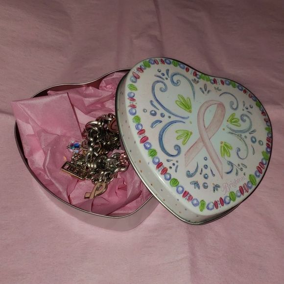 Sweet Brighton POWER OF PINK Charm Bracelet 2006 - Picture 11 of 14